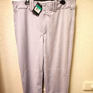Nike XL grey baseball pants